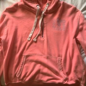 Salmon aero hoodie